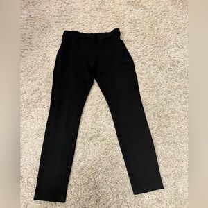 JCrew pixie Womens Black Slim Stretch Pants with Back Zip
